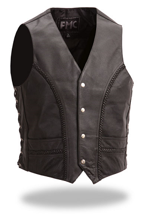 Buffalo Leather Vest