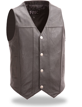Mens Buffalo Nickel Vest