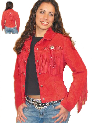 Scully Leather Coat Fawn Red