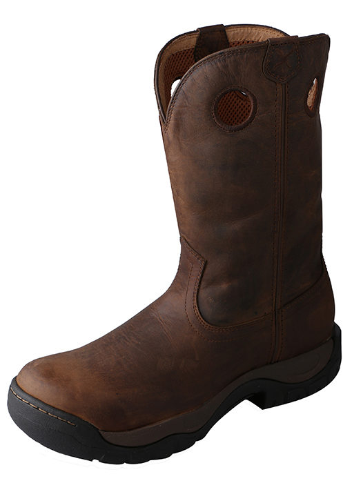 Mens All Around Boot  Waterproof  Taupe