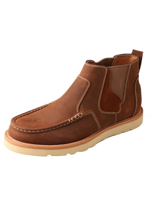 Mens Casual Shoe  Oiled Saddle
