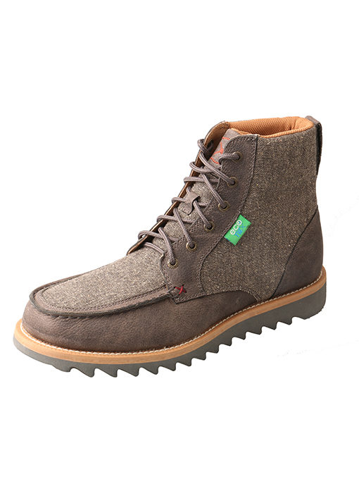 Men's Wedge Sole  Grey/Dust