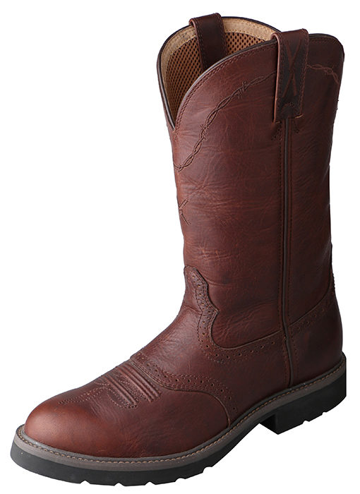 Mens Cowboy Work Twisted X Boots Brown
