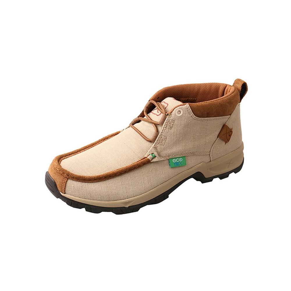 Mens Lace Up Hiker ECO TWX Tan