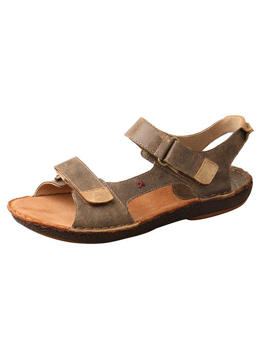 Men’s Hand Stitched Leather Wrapped Sandal – Bomber