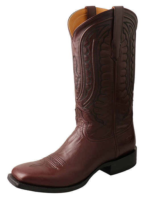 Mens Classic Rancher Boot Black Cherry
