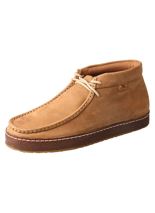 Mens Western Sneaker  Tan