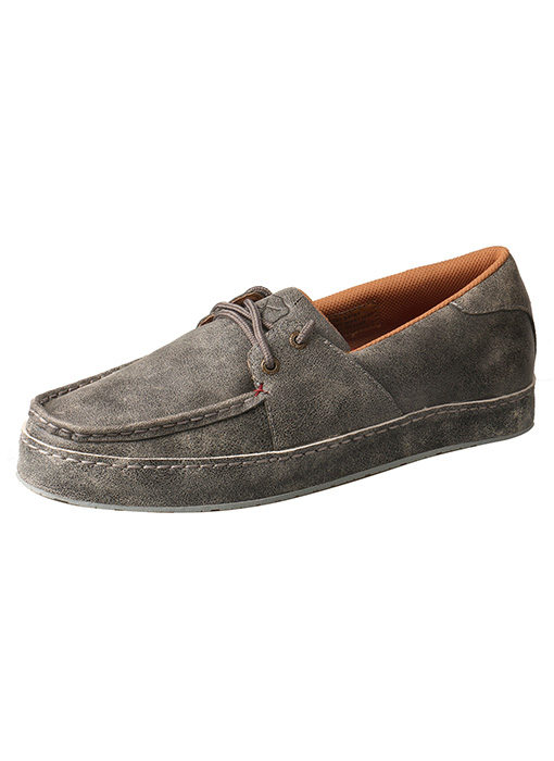 Mens Western Sneaker  Marbled Grey
