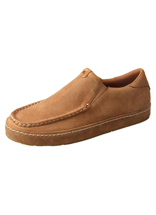 Mens Western Sneaker  Tan