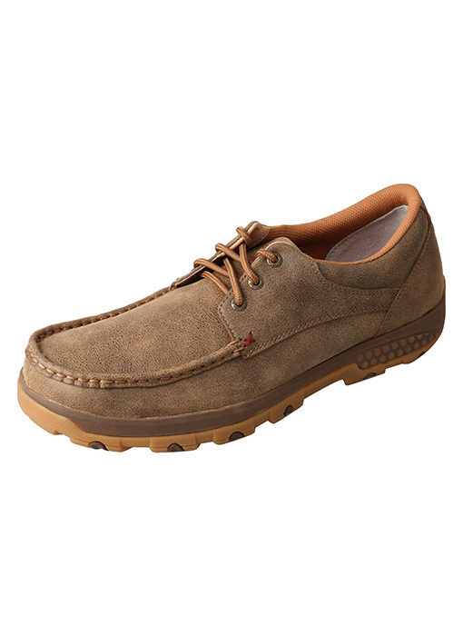 Mens Boat Shoe Driving Moc with CellStretch
