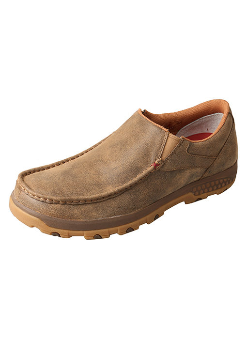 Men’s Slip-On Driving Moc with CellStretch®
