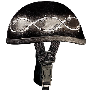 Barbed Wire Novelty Helmet