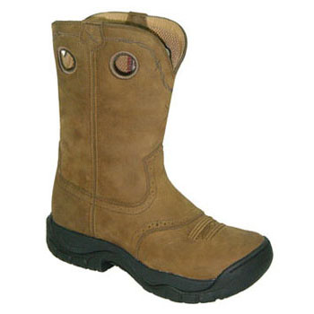 Womens 9" Distressed Saddle / Distressed Saddle Twisted X All Around