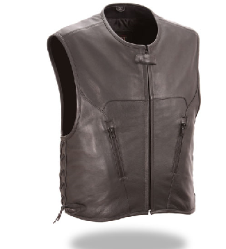 Mens Side-Lace Vest