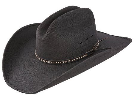 Jason Aldean Black Straw Hat "Asphalt Cowboy"