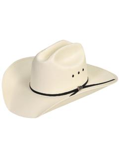 Justin 2X Buckaroo straw western hat