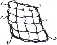 Motorcycle Helmet Cargo Net