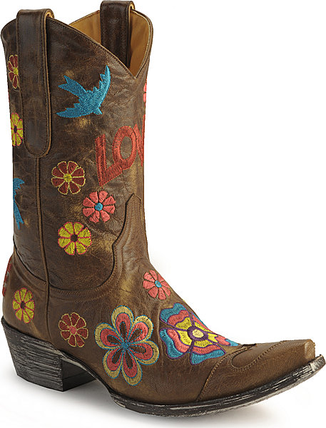 Old Gringo Vintage Boots 8