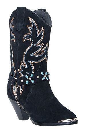 Womens Dingo Boot Victoria Black