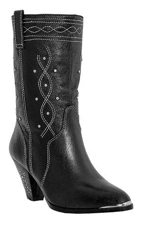 Womens Rhinestone Dingo Boots