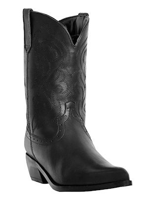 Womens Dingo Western Boots Burnished Black