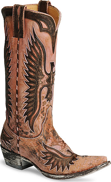 Womens Old Gringo Eagle Boot