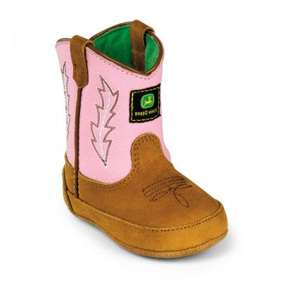 Infant Pink Johnny Poppers