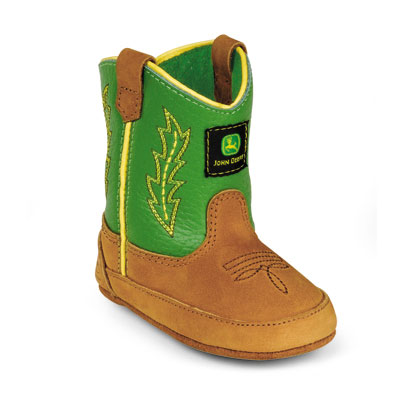 Infant Green Johnny Poppers