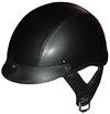 Leather Shorty Helmet