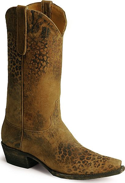 Old Gringo Leopardito Boot