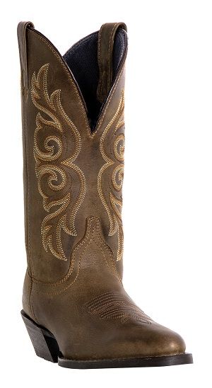 Womens Deertan Laredo Boot Golden Condor Brown