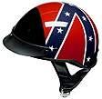 Rebel Flag Shorty Helmet