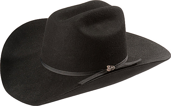 Justin 2X Roper wool felt western hat