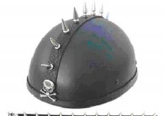 Skull & Crossbone Spike Strip