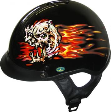 Skull Head Helmet