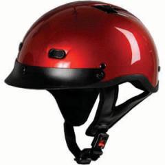 Vented Wine Half Helmet