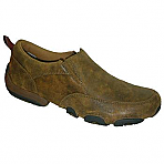 Womens Twisted X Driving Mocc Bomber Slip On