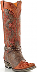 Womens Old Gringo Boots Inese Chocolate