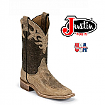 Women's Justin Bent Rail ANTIQUE BEIGE COWHIDE BRL318