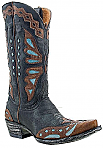 Womens Old Gringo Boots Monarcha Black