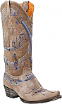 Womens Old Gringo Boots Violina Tan
