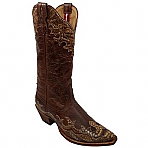 Womens Twisted X Steppin Out Chocolate/ Python