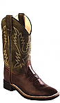 Old West Ultra Flex Broad Square Toe Boot