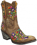Womens Old Gringo Boots Sora Brass