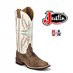 Women's Justin Bent Rail TAN PUMA COWHIDE  BRL336