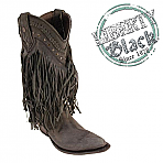 Womens Liberty Black Boots Vegas Negro LB-71124 
