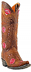 Womens Old Gringo Boots Julie Brass