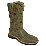 Womens Twisted X Light Cowboy Work Bomber (STEEL TOE)