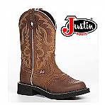 Women's Justin Gypsy Brown Aged Bark L9909