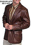 Scully Chocolate Blazer